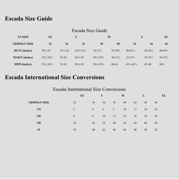 Escada | Tweed Pattern Button Front Wool Blazer Jacket in Gray Sz 44 Large - Picture 15 of 15